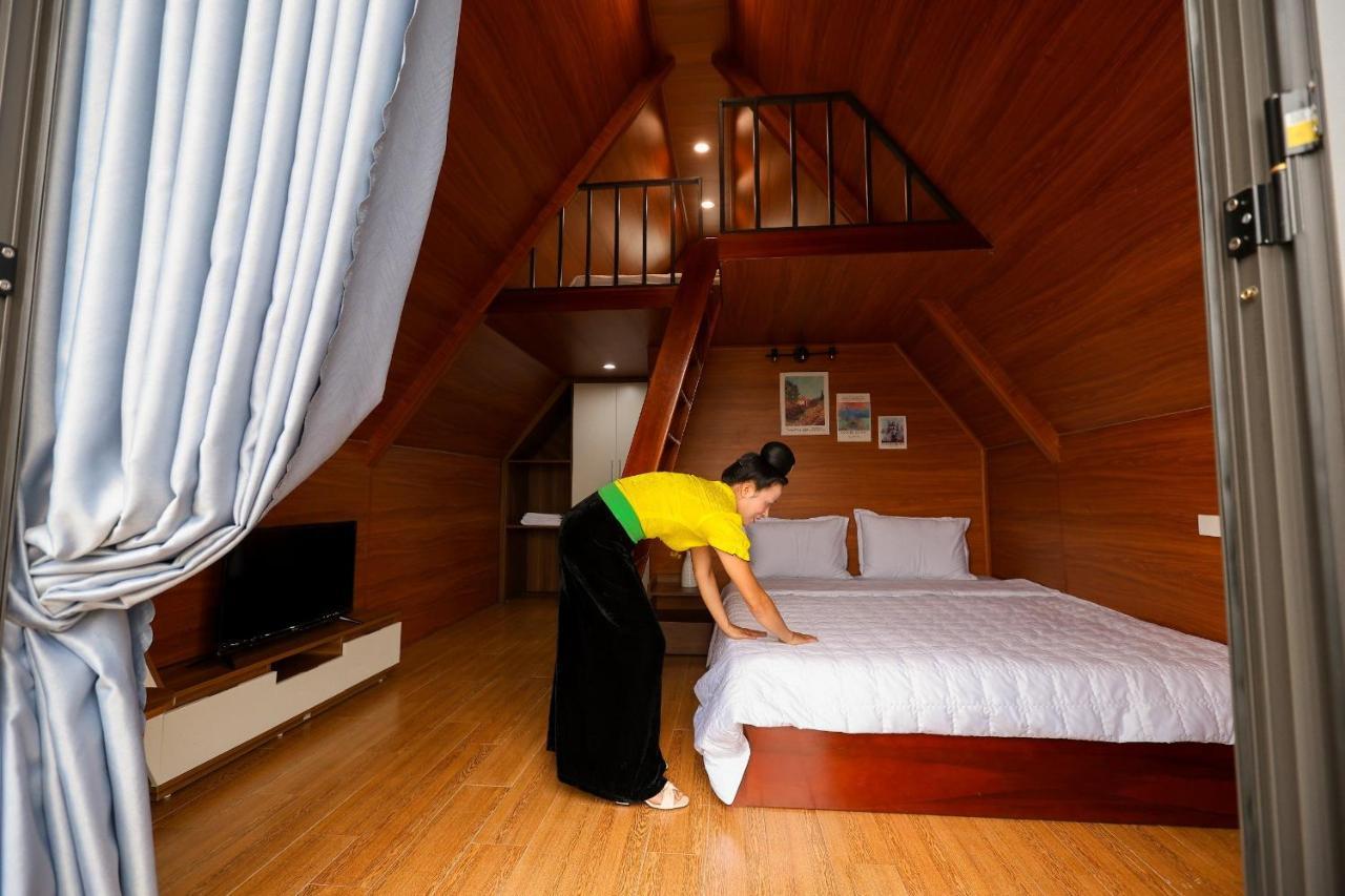 Homestay Muong Troi Diện Biên Phủ Exterior foto