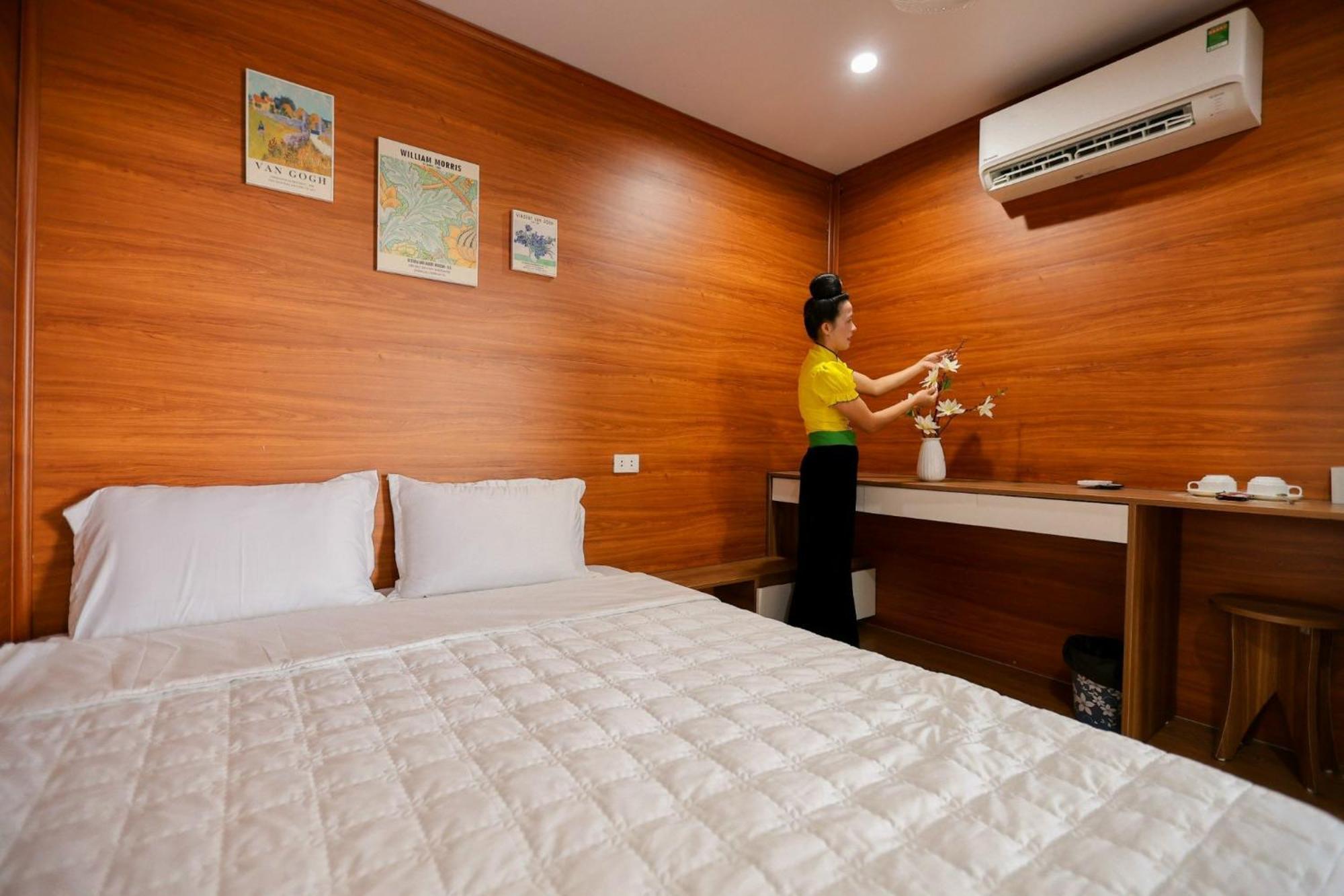 Homestay Muong Troi Diện Biên Phủ Exterior foto