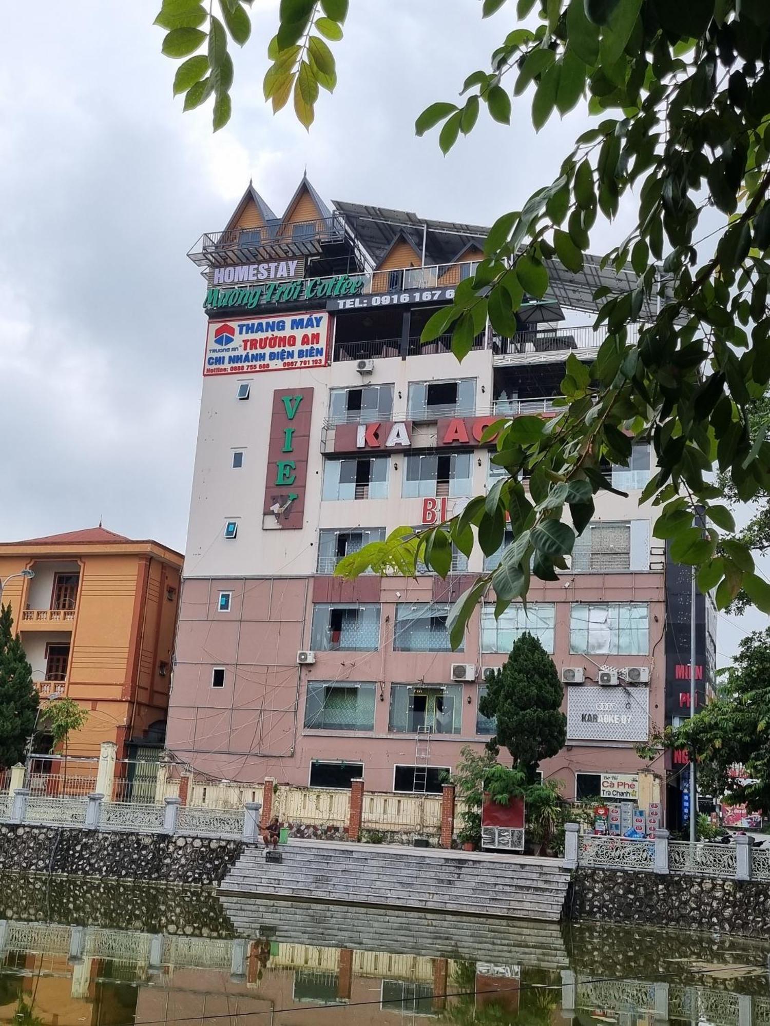 Homestay Muong Troi Diện Biên Phủ Exterior foto